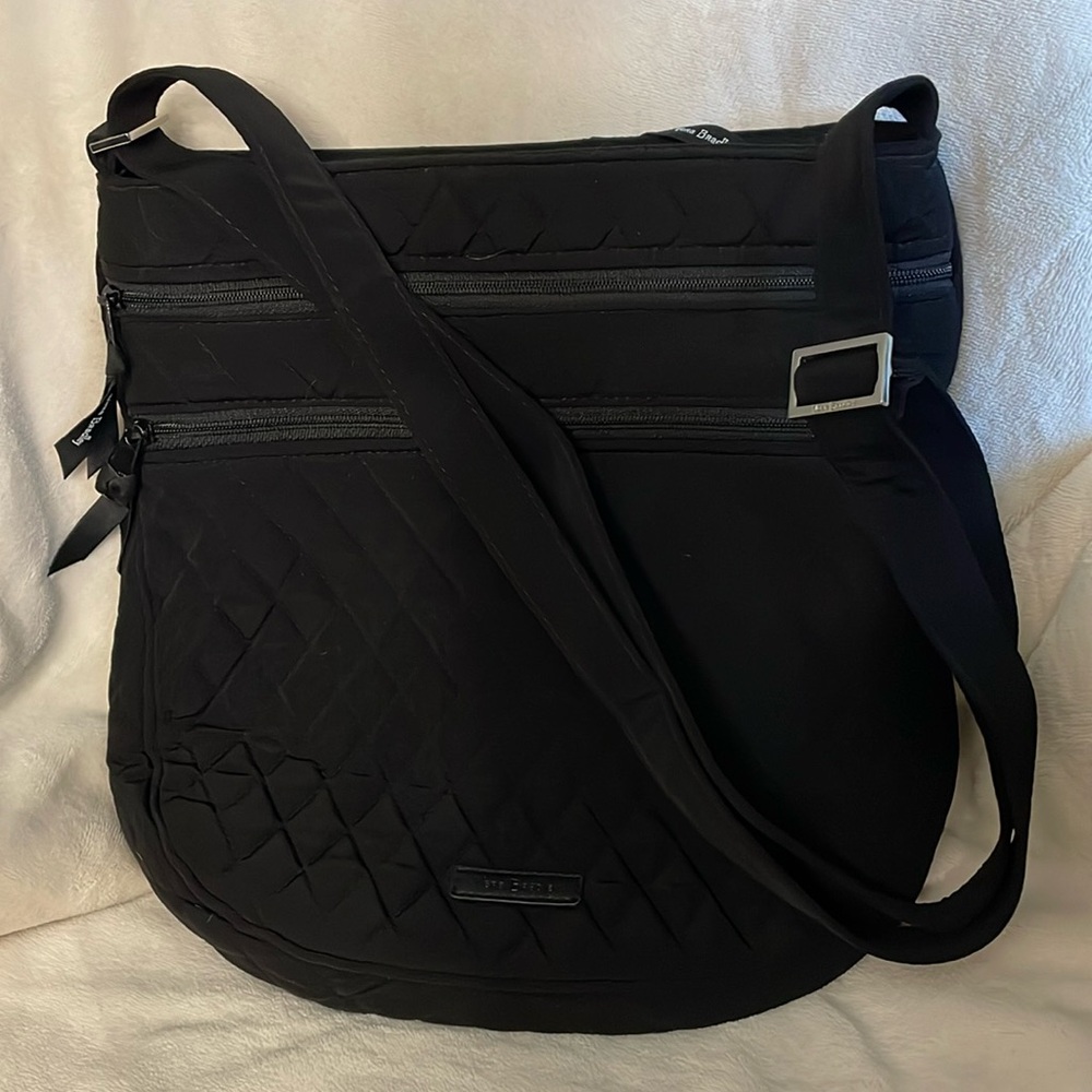 Black Vera Bradley tote bag
